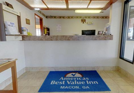Americas Best Value Inn & Suites Macon Ngoại thất bức ảnh